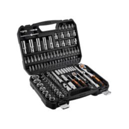 Set chei; 6-puncte,cap Torx®,tubulară; Fixare: 1/2",1/4"