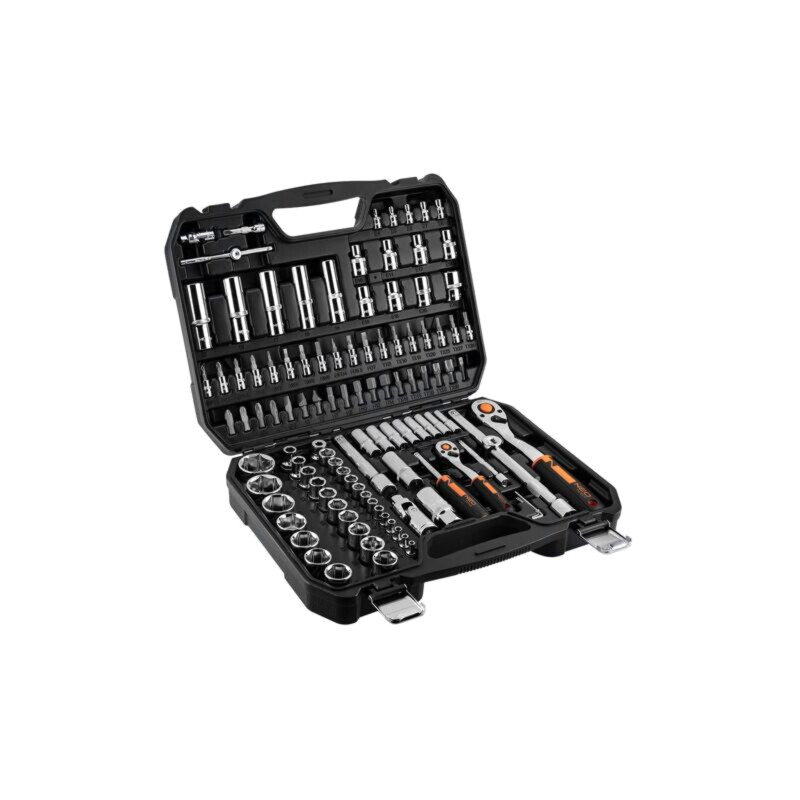 Set chei; 6-puncte,cap Torx®,tubulară; Fixare: 1/2",1/4"