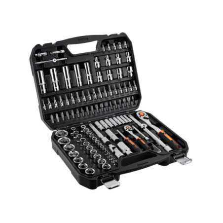 Set chei; 6-puncte,cap Torx®,tubulară; Fixare: 1/2",1/4"