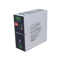 Alimentator: pulsatoriu; pentru şină DIN; 480W; 36VDC; 0÷13,3A