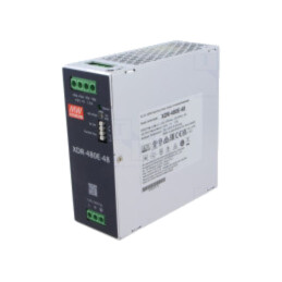 Alimentator: pulsatoriu; pentru şină DIN; 480W; 48VDC; 0÷10A; 96%
