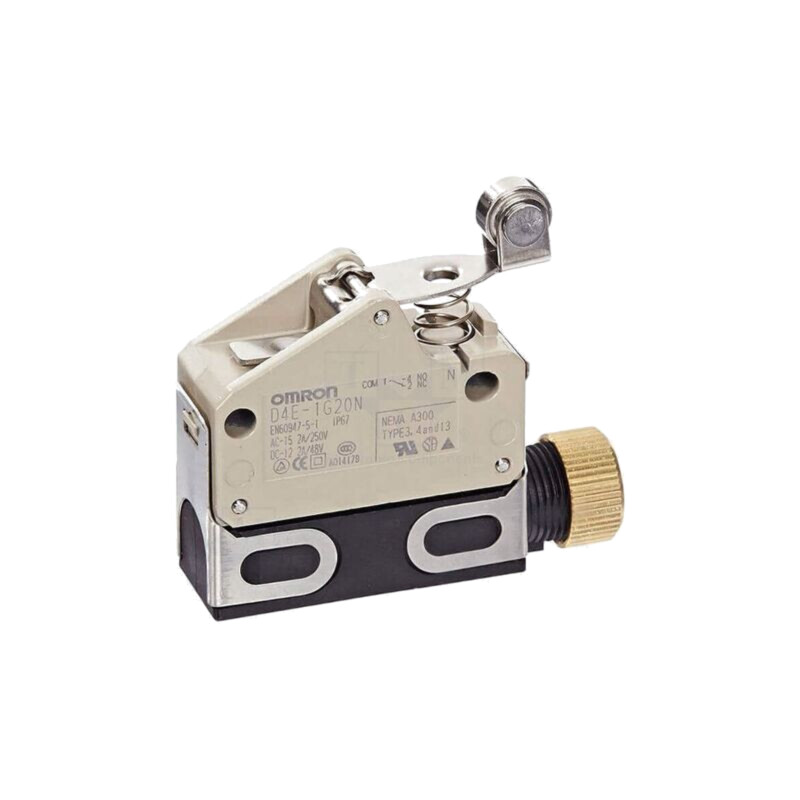 Limitator cursă; NO + NC; 5A; max.250VAC; max.250VDC; IP67