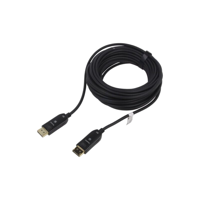 Cablu; DisplayPort mufă,din ambele părţi; 50m; negru Cablu; DisplayPort mufă,din ambele părţi; 50m; negru
