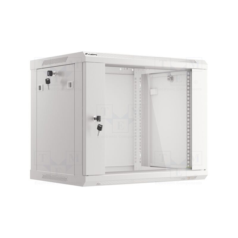 Carcasă: tablou rack; Standard: 19"; 9U; gri; Z: 450mm; X: 600mm