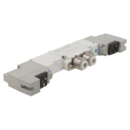Ventil electromagnetic; 2÷7bar; aluminiu; cauciuc HNBR; IP65