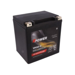 Acumul: plumb-acid; 12V; 30Ah; AGM; 169x131x175mm; 440A; 9,9kg