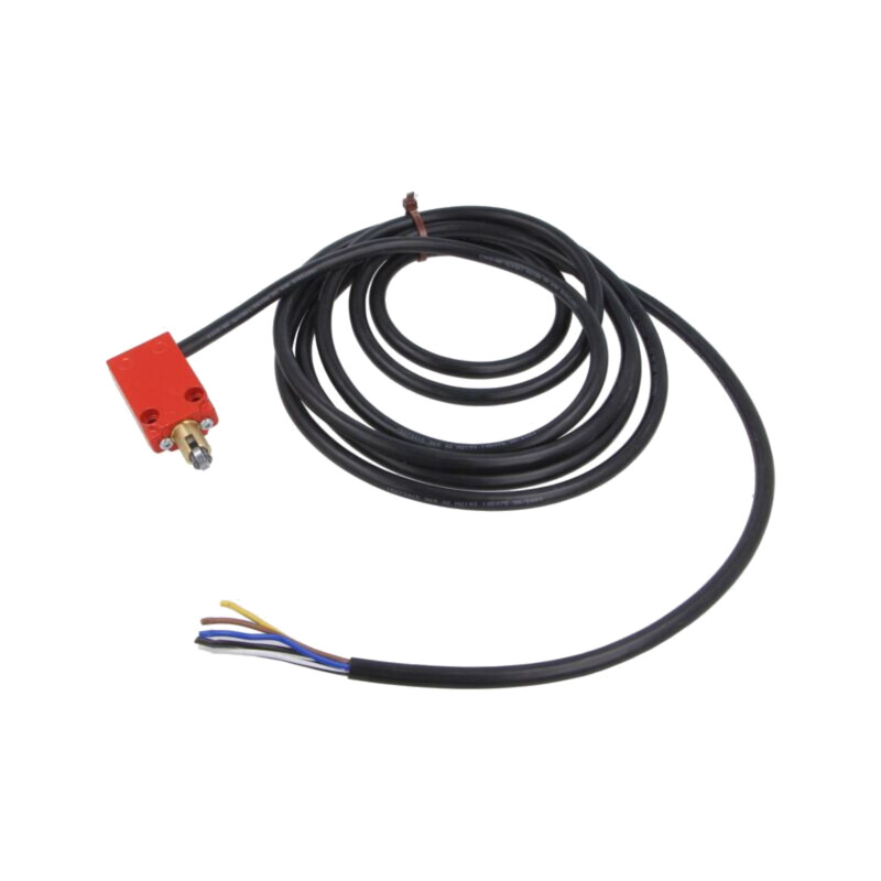 Limitator cursă; rolă metalică transversală Ø10mm; NO + NC; 10A Limitator cursă; rolă metalică transversală Ø10mm; NO + NC; 10A