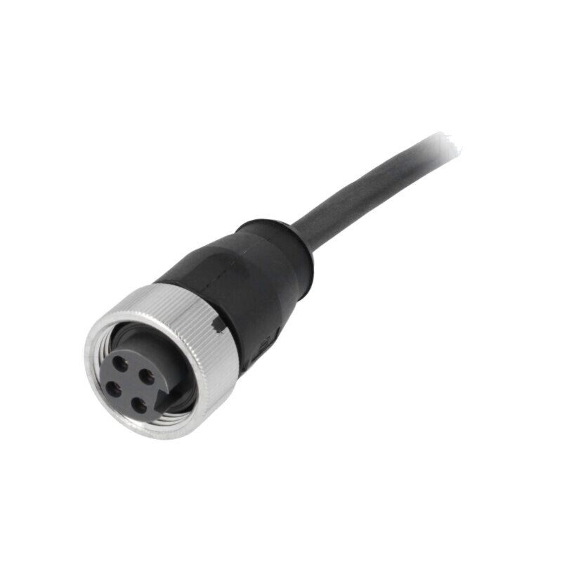 Conector: 7/8"; mufă; 10m; mamă; PIN: 4; drept; cu cablu