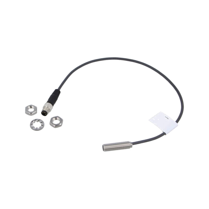 Senzor: inductiv; OUT: PNP / NO; 0÷2mm; 10÷30VDC; M8; IP68; -25÷70°C