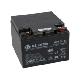 Acumul: plumb-acid; 12V; 28Ah; AGM; nu necesită întreţinere; 9,6kg
