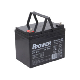 Acumul: plumb-acid; 12V; 36Ah; AGM; nu necesită întreţinere; BCL
