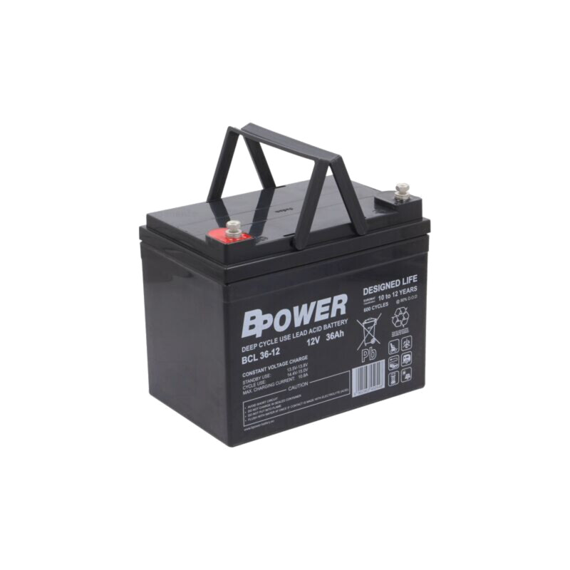 Acumul: plumb-acid; 12V; 36Ah; AGM; nu necesită întreţinere; BCL Acumul: plumb-acid; 12V; 36Ah; AGM; nu necesită întreţinere; BCL