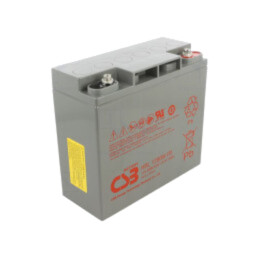 Acumul: plumb-acid; 12V; 20Ah; AGM; nu necesită întreţinere; 80W