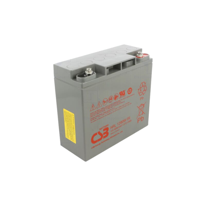 Acumul: plumb-acid; 12V; 20Ah; AGM; nu necesită întreţinere; 80W Acumul: plumb-acid; 12V; 20Ah; AGM; nu necesită întreţinere; 80W