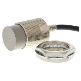Senzor: inductiv; OUT: cu 2 cabluri NO; 0÷20mm; 10÷30VDC; M30; IP67