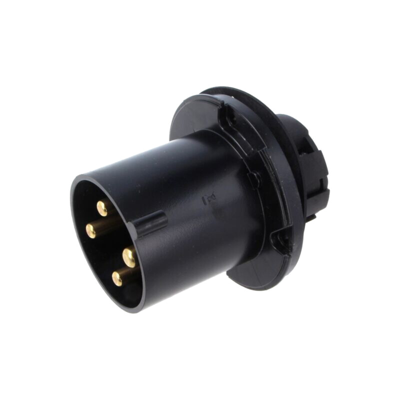 Conector: alimentare AC trifazate; IP&S; 63A; soclu; tată; PIN: 4 Conector: alimentare AC trifazate; IP&S; 63A; soclu; tată; PIN: 4