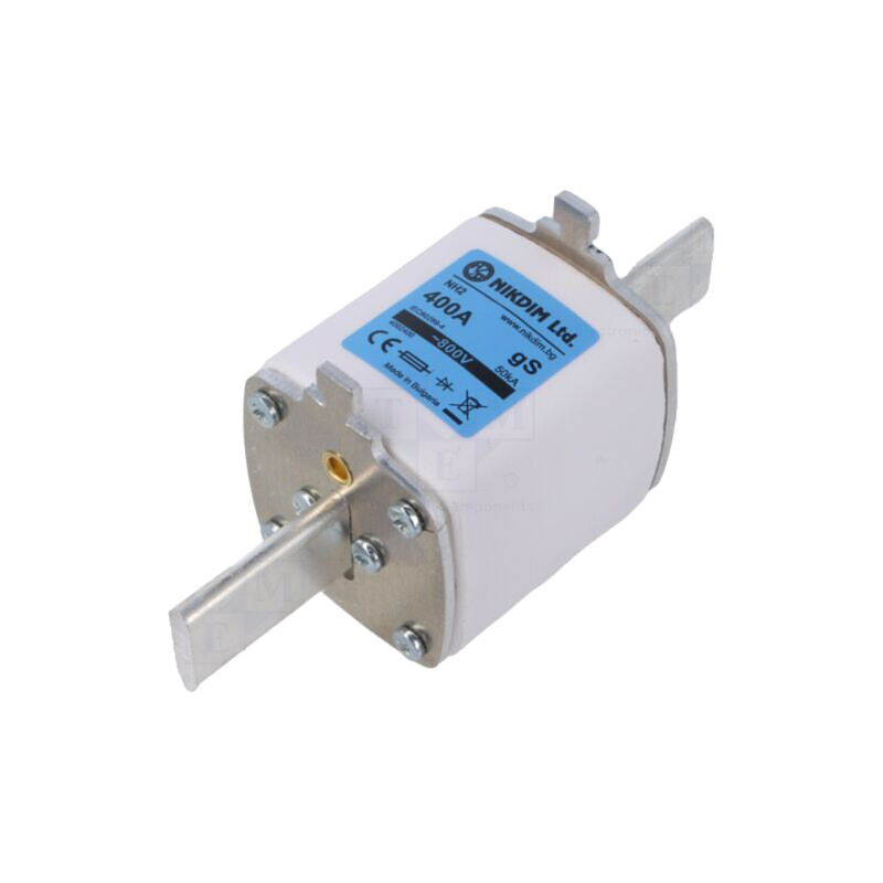 Siguranţă: siguranţă; 400A; 800VAC; gS; industrial; NH2