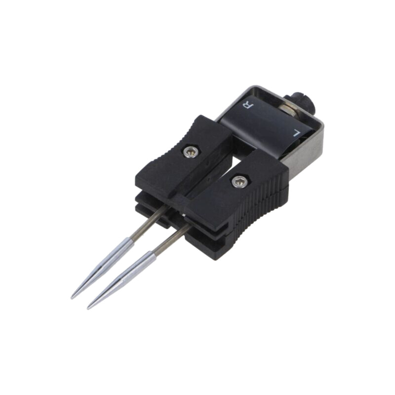 Vârf; con îndoit; 0,8x0,4mm; hidrofob; pt.microcleşti fierbinţi