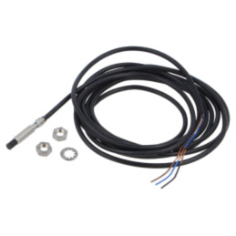Senzor: inductiv; OUT: PNP / NO; 0÷3mm; 10÷30VDC; M5; IP67; E2E
