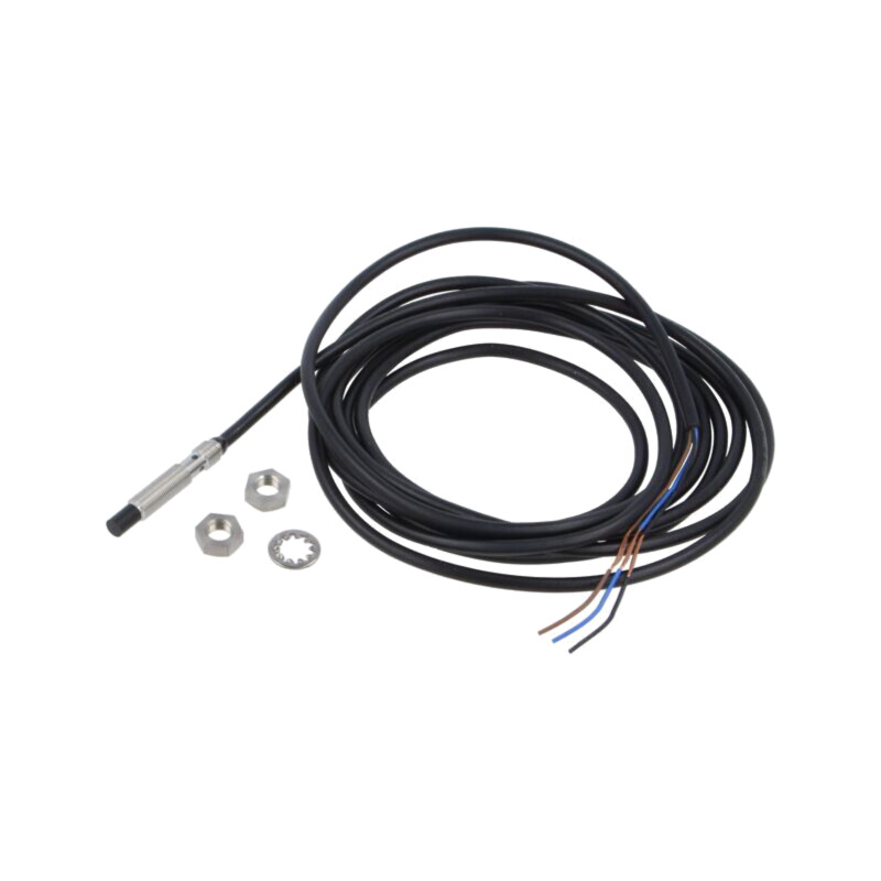 Senzor: inductiv; OUT: PNP / NO; 0÷3mm; 10÷30VDC; M5; IP67; E2E