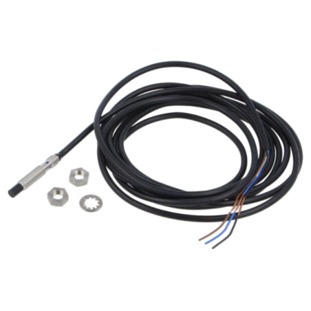Senzor: inductiv; OUT: PNP / NO; 0÷3mm; 10÷30VDC; M5; IP67; E2E
