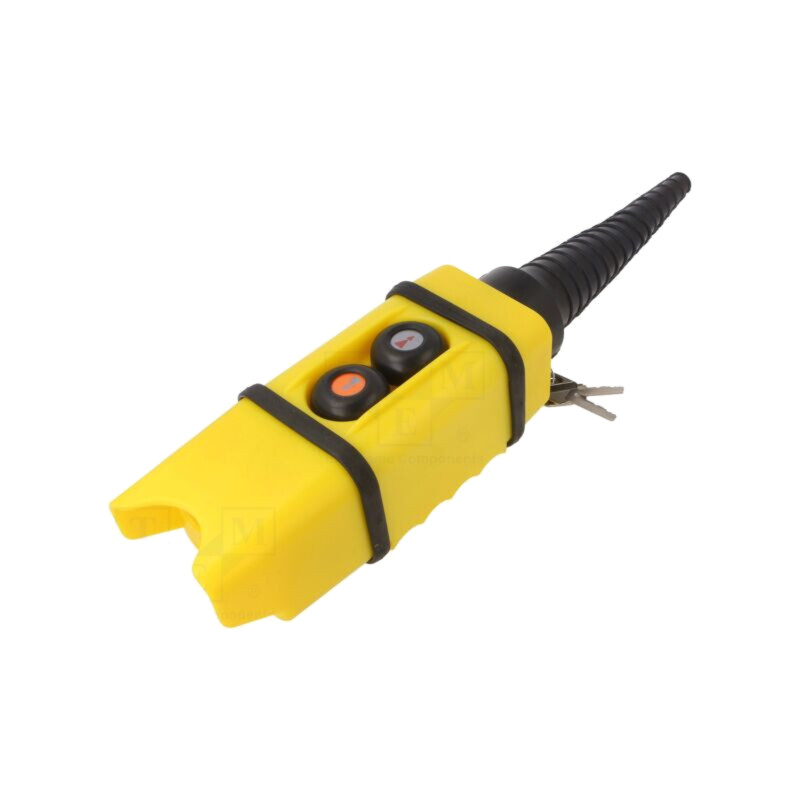 Casetă de comandă; KS; IP65; polistiren; -20÷70°C; 10A; Uizol: 400V