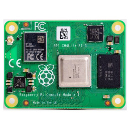 SOM; integrated compute module; Cortex A72; PCIe 2.0,U.FL; 5VDC