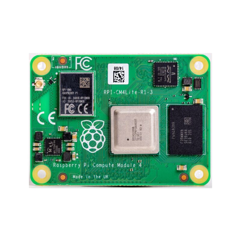 SOM; integrated compute module; Cortex A72; PCIe 2.0,U.FL; 5VDC