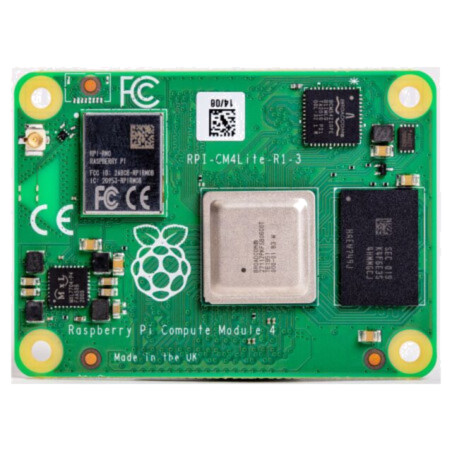 SOM; integrated compute module; Cortex A72; PCIe 2.0,U.FL; 5VDC