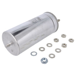 Condensator: cu polipropilenă; 500uF; Term: şuruburi M10; C44P