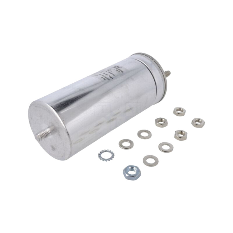 Condensator: cu polipropilenă; 500uF; Term: şuruburi M10; C44P