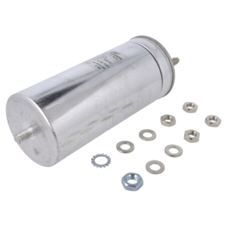 Condensator: cu polipropilenă; 500uF; Term: şuruburi M10; C44P