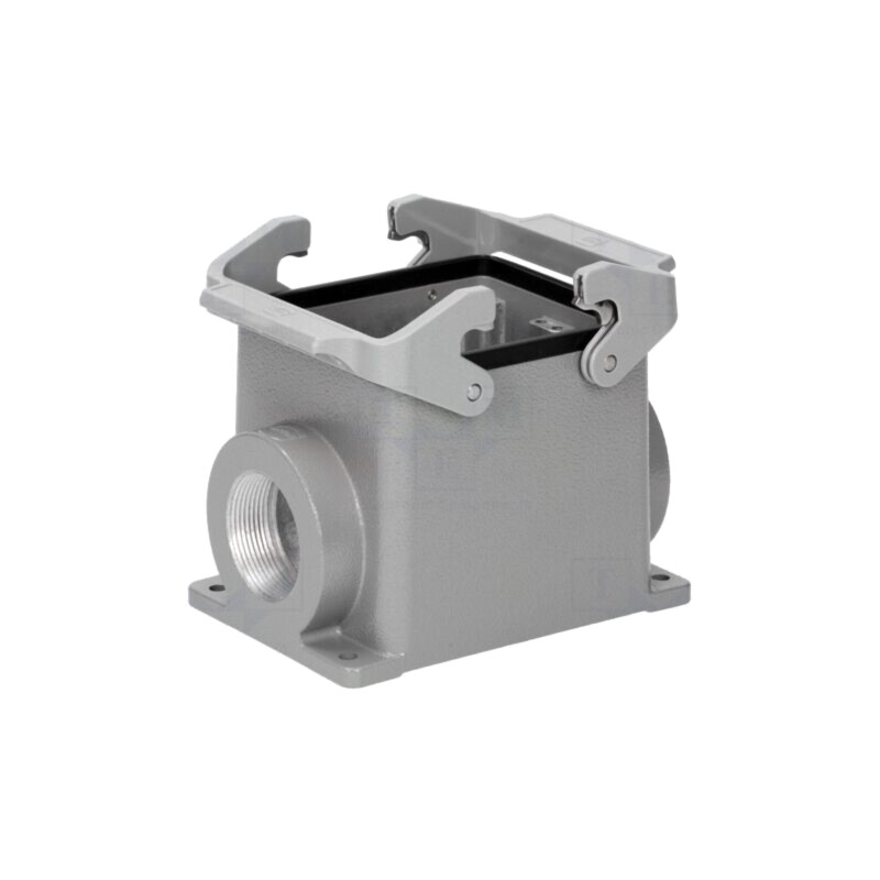 Enclosure for connectors: HDC; size 32B (2 x 16B); Han® B; high Enclosure for connectors: HDC; size 32B (2 x 16B); Han® B; high