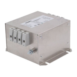 Filtru: anti-interferenţe; trifazic; 530VAC; 8A; Ir: 11mA; 3W