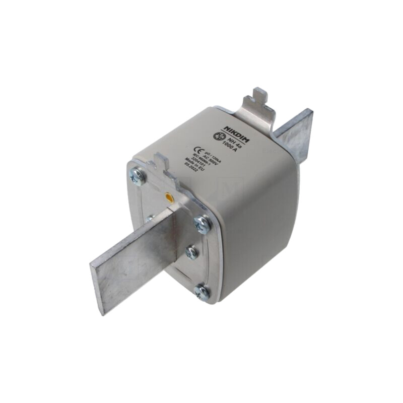 Siguranţă: siguranţă; 1kA; 500VAC; gG; industrial; NH4a