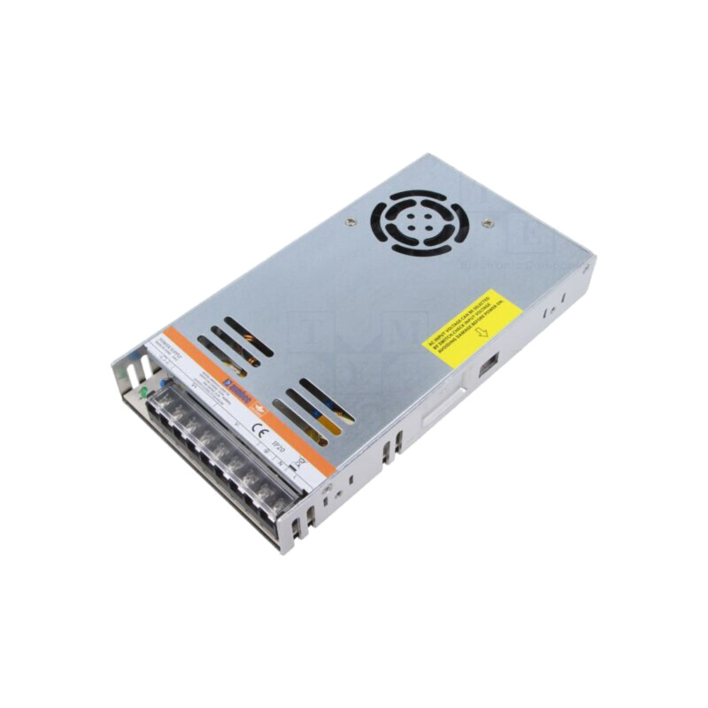 Alimentator: pulsatoriu; AC/DC,pt.încastrare; 450W; 12VDC; 37,5A Alimentator: pulsatoriu; AC/DC,pt.încastrare; 450W; 12VDC; 37,5A
