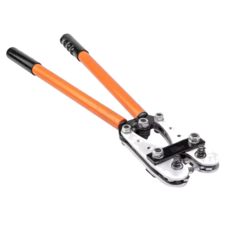 Unealtă: de sertizare; conectori neizolaţi; 10÷120mm2