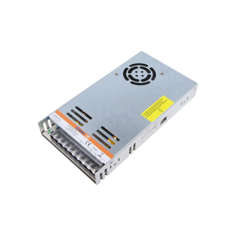 Alimentator: pulsatoriu; AC/DC,pt.încastrare; 450W; 12VDC; 37,5A Alimentator: pulsatoriu; AC/DC,pt.încastrare; 450W; 12VDC; 37,5A