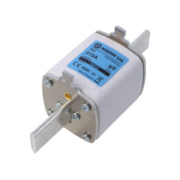Siguranţă: siguranţă; 315A; 800VAC; gS; industrial; NH2