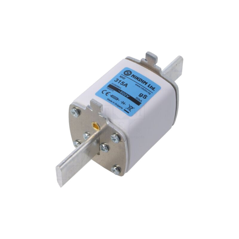 Siguranţă: siguranţă; 315A; 800VAC; gS; industrial; NH2