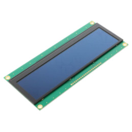 Afişaj: OLED; grafic; 5,5"; 256x64; Dim: 147,2x64,15x6,8mm; verde