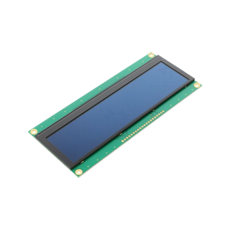 Afişaj: OLED; grafic; 5,5"; 256x64; Dim: 147,2x64,15x6,8mm; verde
