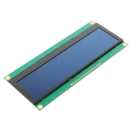 Afişaj: OLED; grafic; 5,5"; 256x64; Dim: 147,2x64,15x6,8mm; verde