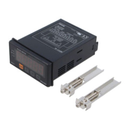 Contor: electronic; LED; impulsuri/viteză/timp; 100÷240VAC