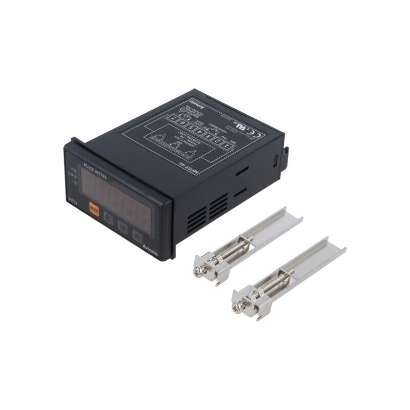 Contor: electronic; LED; impulsuri/viteză/timp; 100÷240VAC Contor: electronic; LED; impulsuri/viteză/timp; 100÷240VAC