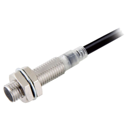 Senzor: inductiv; OUT: cu 2 cabluri NO; 0÷2mm; 10÷30VDC; M8; IP67