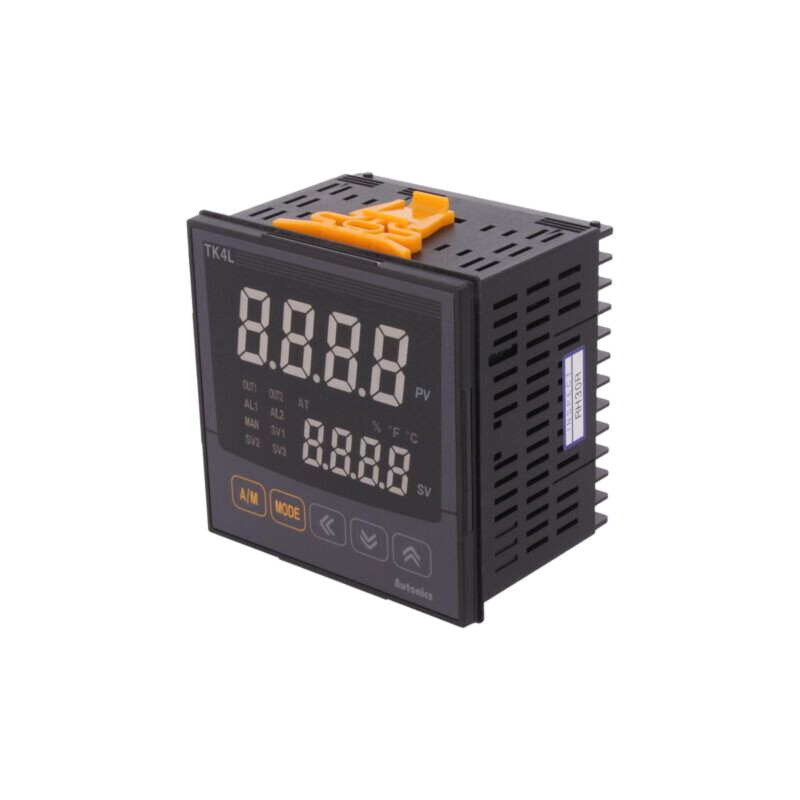 Modul: regulator; temperatură; relee; pe panou; TK4L; -10÷50°C Modul: regulator; temperatură; relee; pe panou; TK4L; -10÷50°C