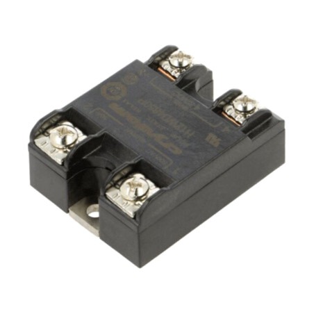 Releu: semiconductor; Ucom: 4÷32VDC; 50A; 48÷660VAC; H12WD; 1-fazat