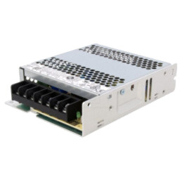 Alimentator: pulsatoriu; pt.încastrare,modulară; 100W; 24VDC