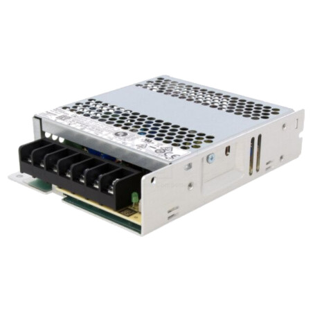 Alimentator: pulsatoriu; pt.încastrare,modulară; 100W; 24VDC